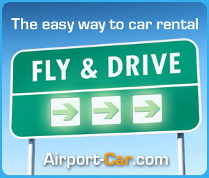 The easy way to car rental : Fly and drive !